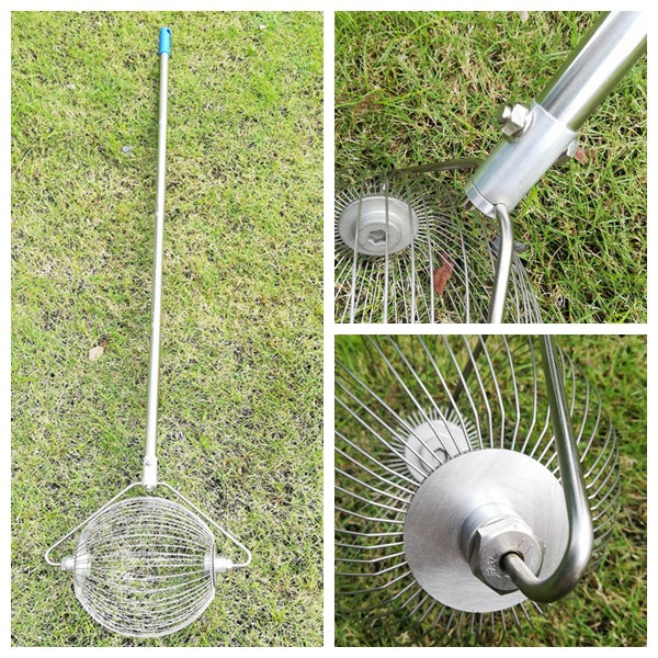 Elevate Your Golf Game with the Golf Ball Stainless Steel Ball Picker